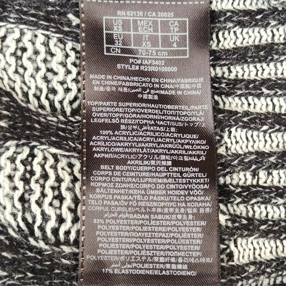 G by GUESS Sleeveless Sweater X-SMALL - Picture 6 of 9